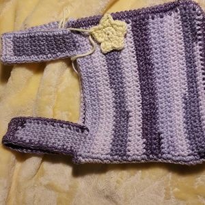 Handmade Crochet Japanese Knot Bag